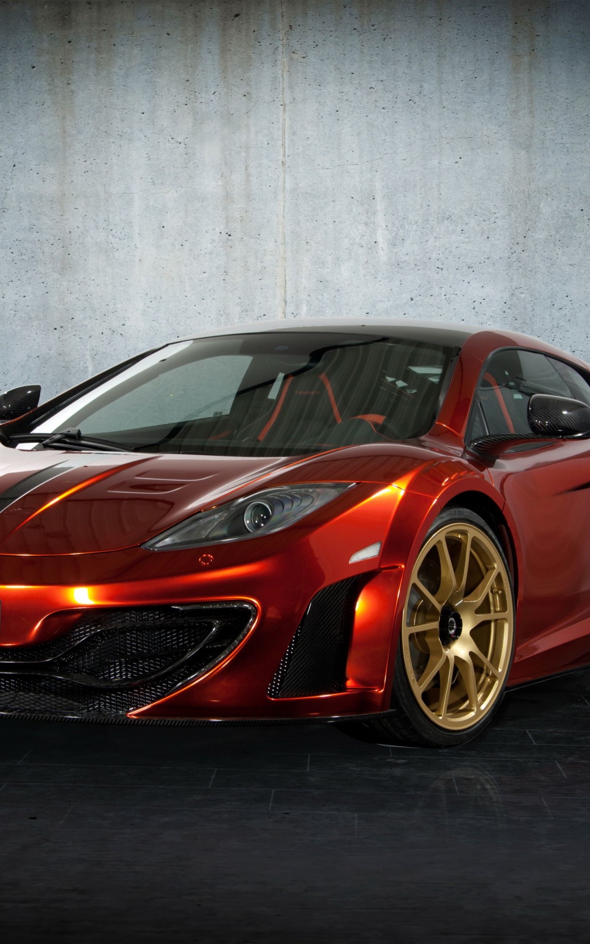 McLaren MP4-12Cf By Mansory Wallpaper for Amazon Kindle Fire HDX