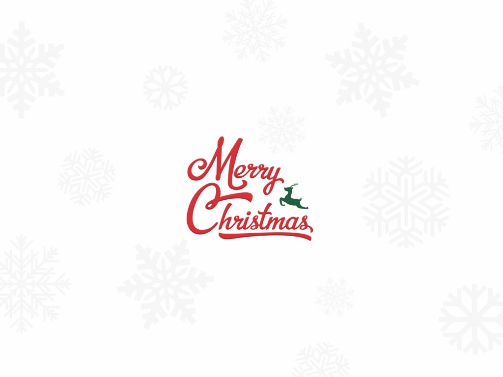 Merry Christmas Wallpaper for Desktop 1024x768