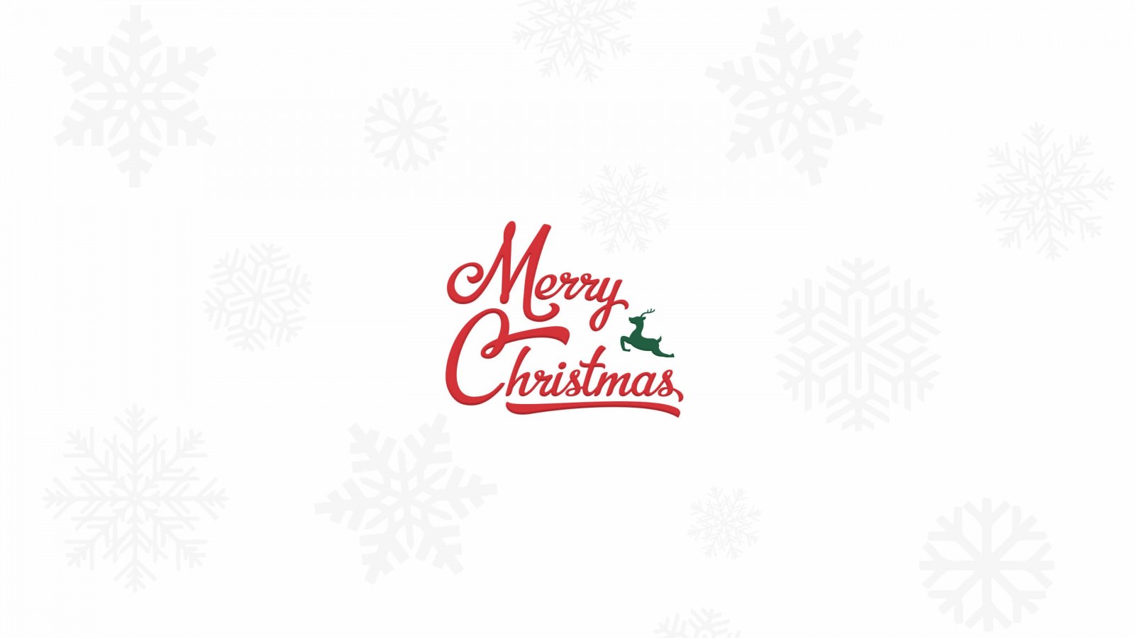 Merry Christmas Wallpaper for Desktop 1600x900