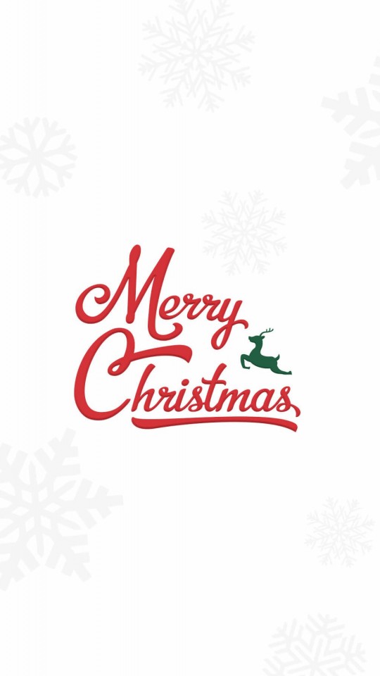 Merry Christmas Wallpaper for SAMSUNG Galaxy S4 Mini