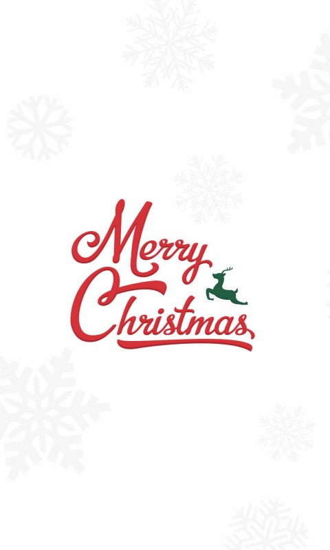 Merry Christmas Wallpaper for HTC Desire HD