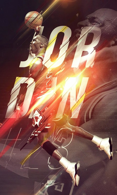 Michael Jordan Wallpaper for HTC Desire HD