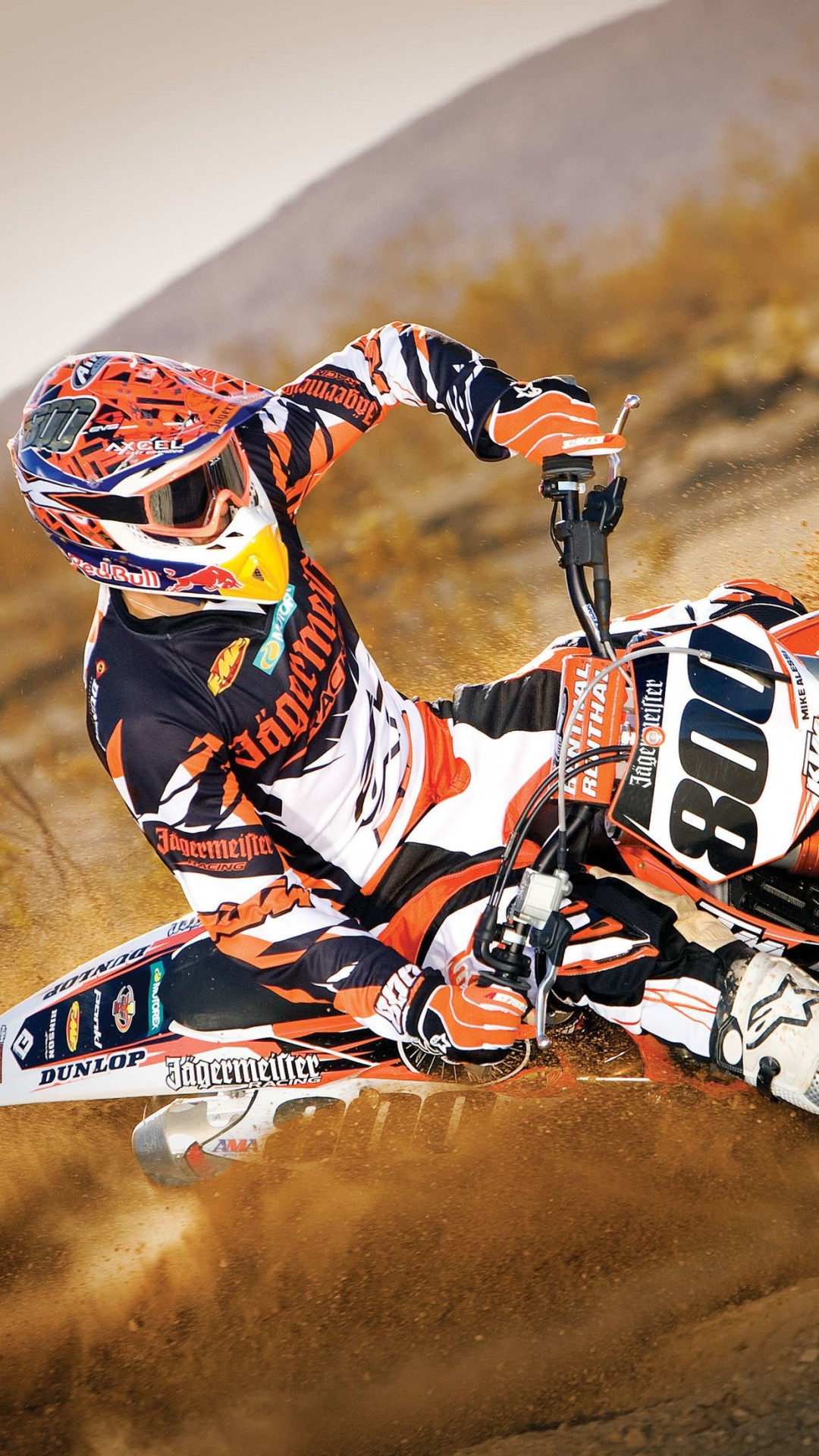 Mike Alessi Wallpaper for HTC One