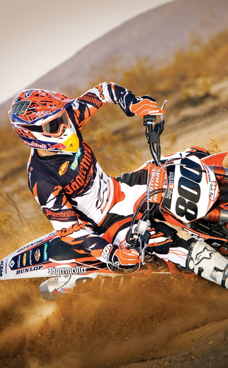 Mike Alessi Wallpaper for Apple iPhone 4 / 4s