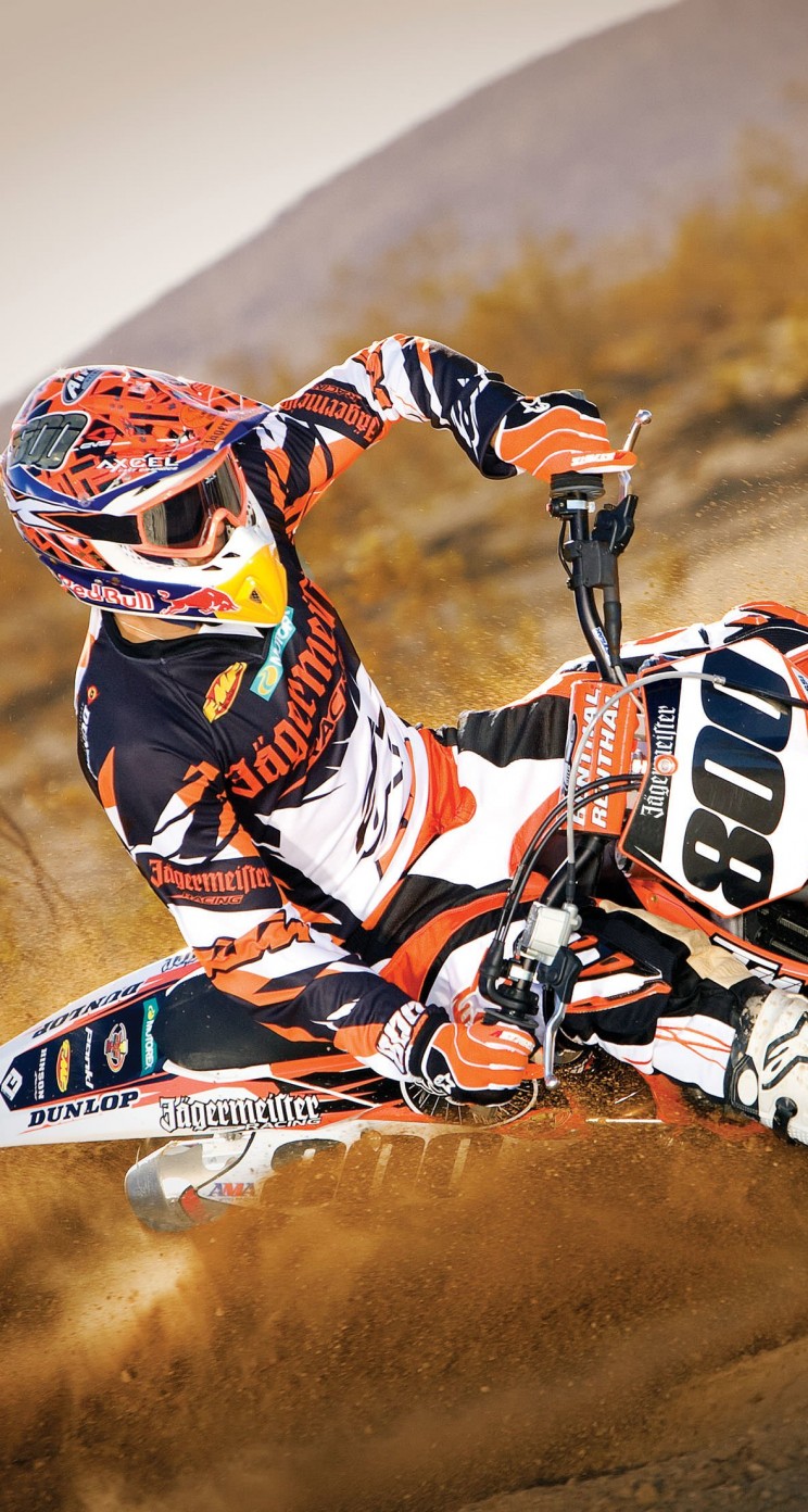 Mike Alessi Wallpaper for Apple iPhone 5 / 5s