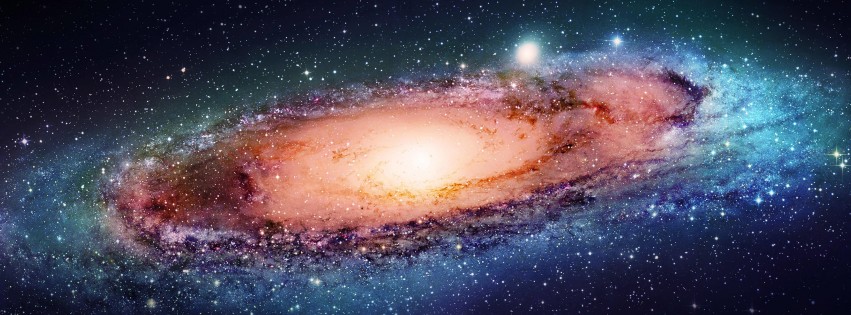 Milky Way Wallpaper for Social Media Facebook Cover