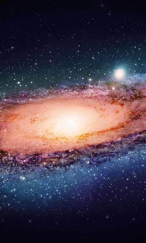 Milky Way Wallpaper for SAMSUNG Galaxy S3 Mini