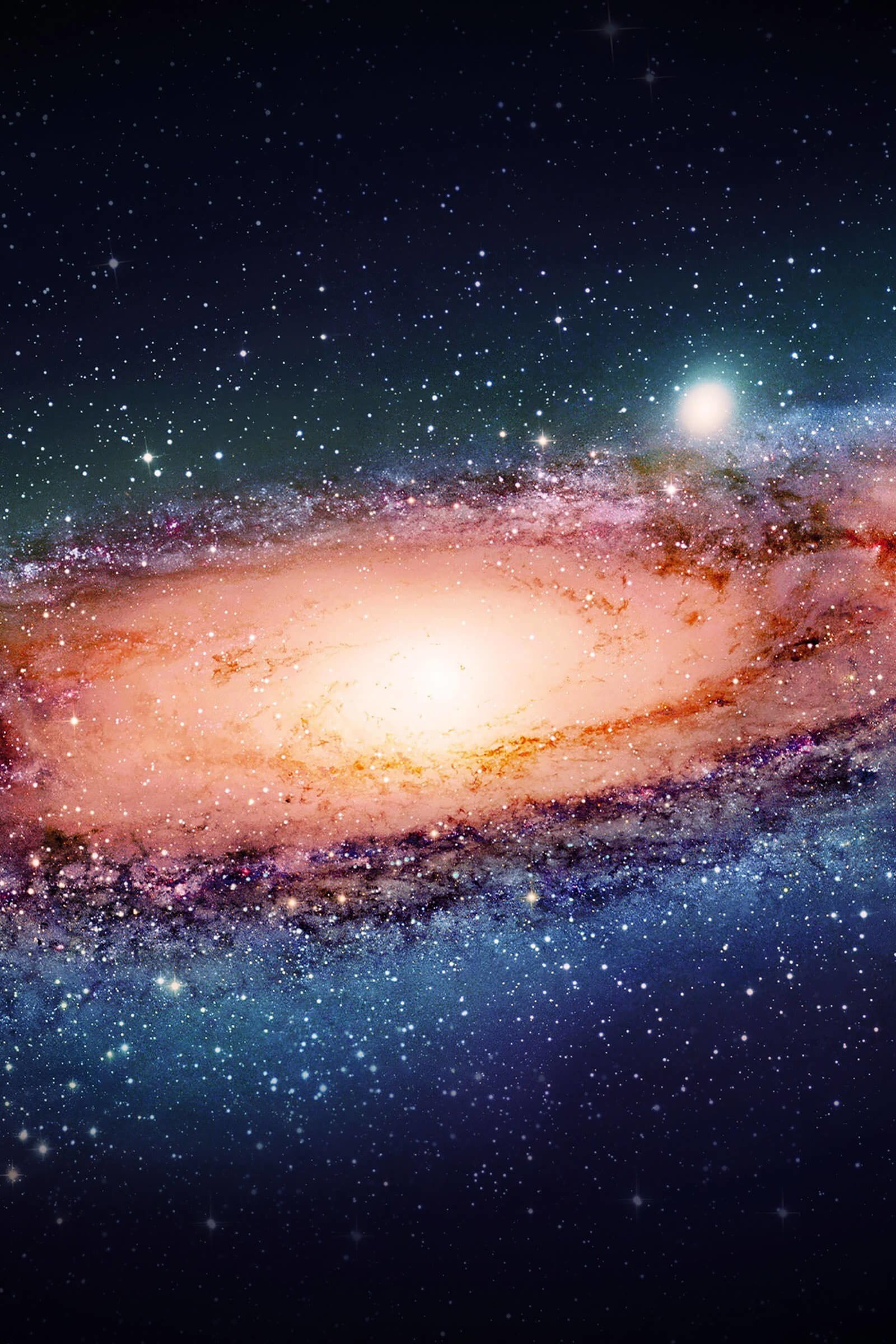 Milky Way Wallpaper for Amazon Kindle Fire HDX 8.9