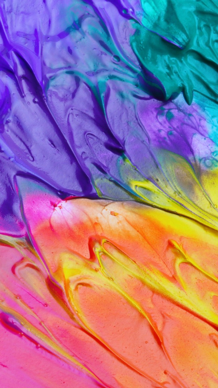 Mixed Oil Paint Wallpaper for Google Galaxy Nexus