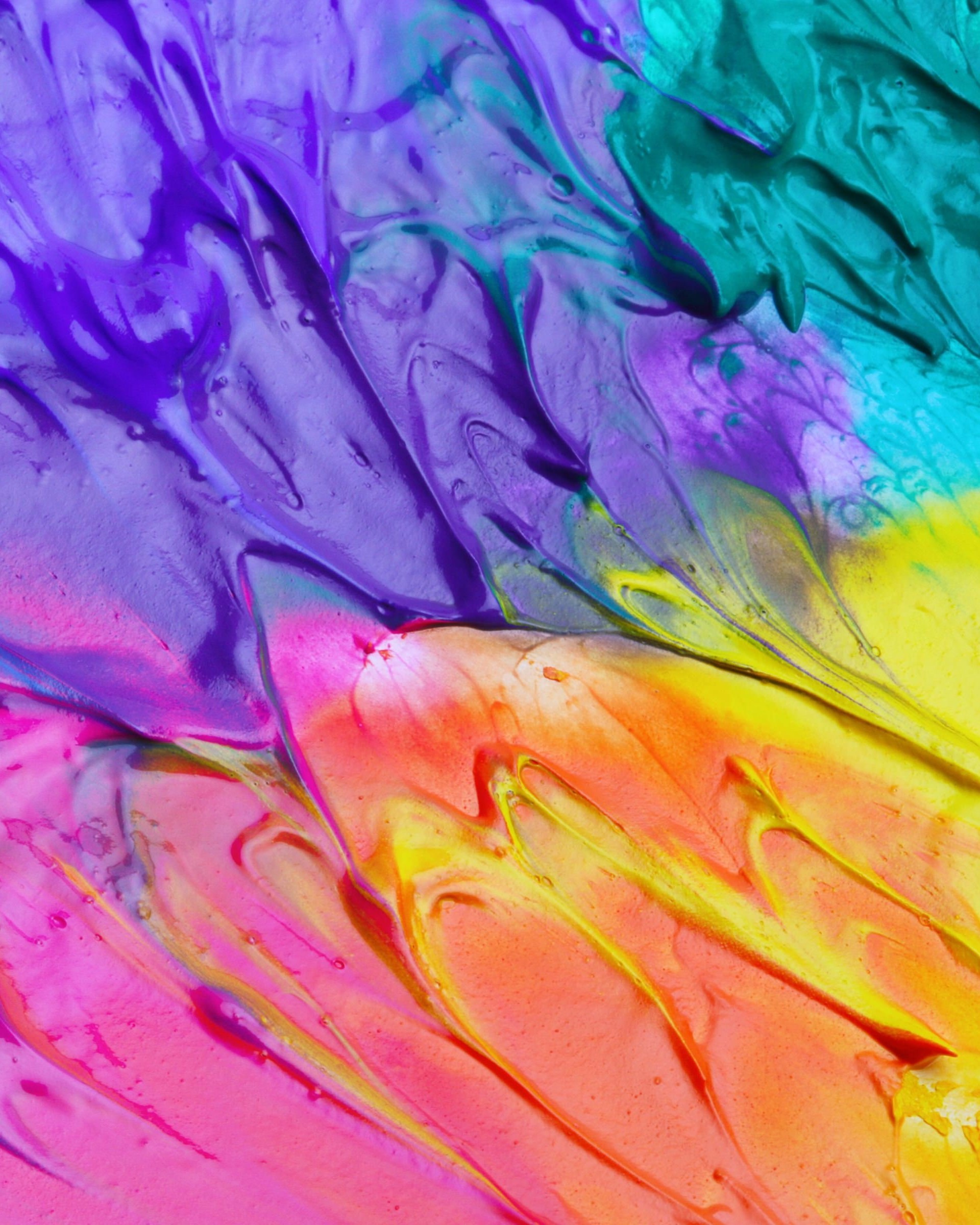 Mixed Oil Paint Wallpaper for Google Nexus 7