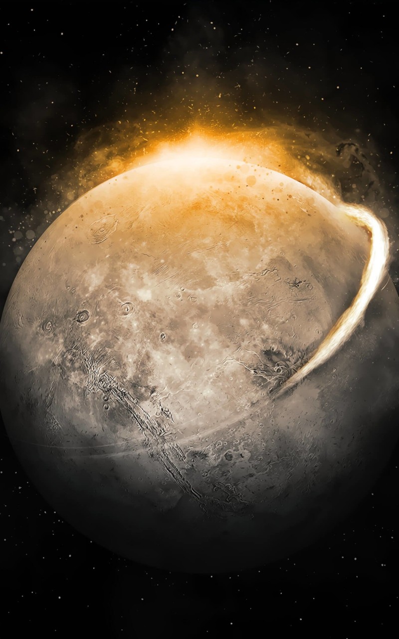 Moondust Wallpaper for Amazon Kindle Fire HD
