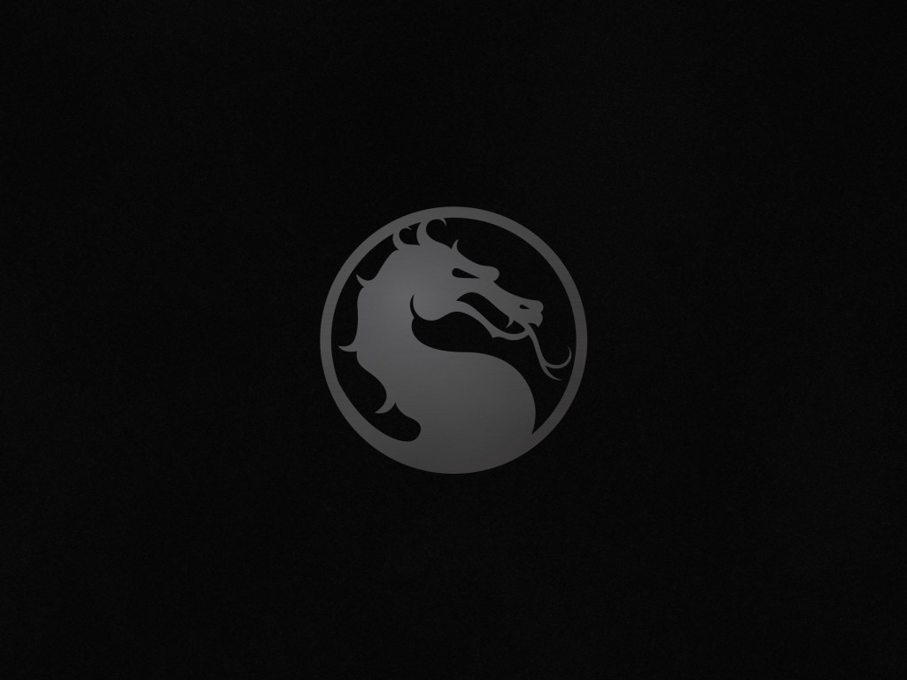 Mortal Kombat X Logo Wallpaper for Desktop 1024x768