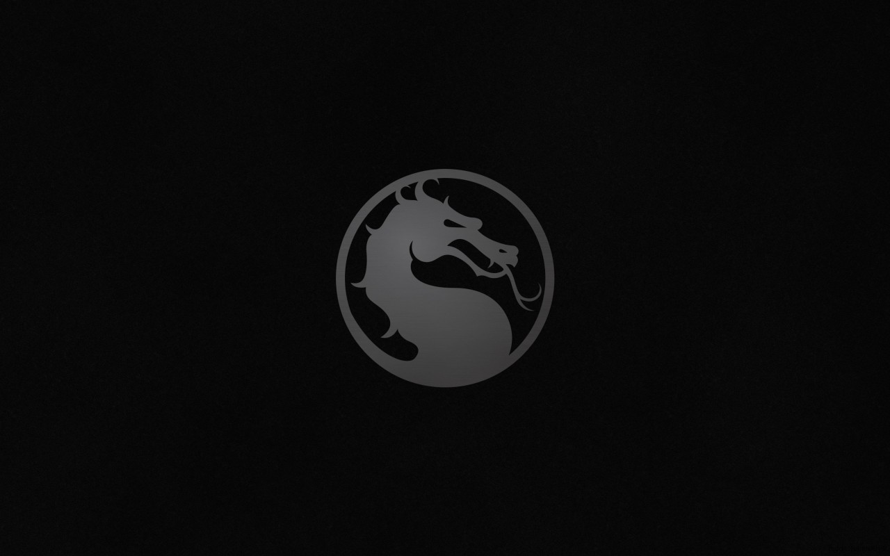 Mortal Kombat X Logo Wallpaper for Desktop 1280x800