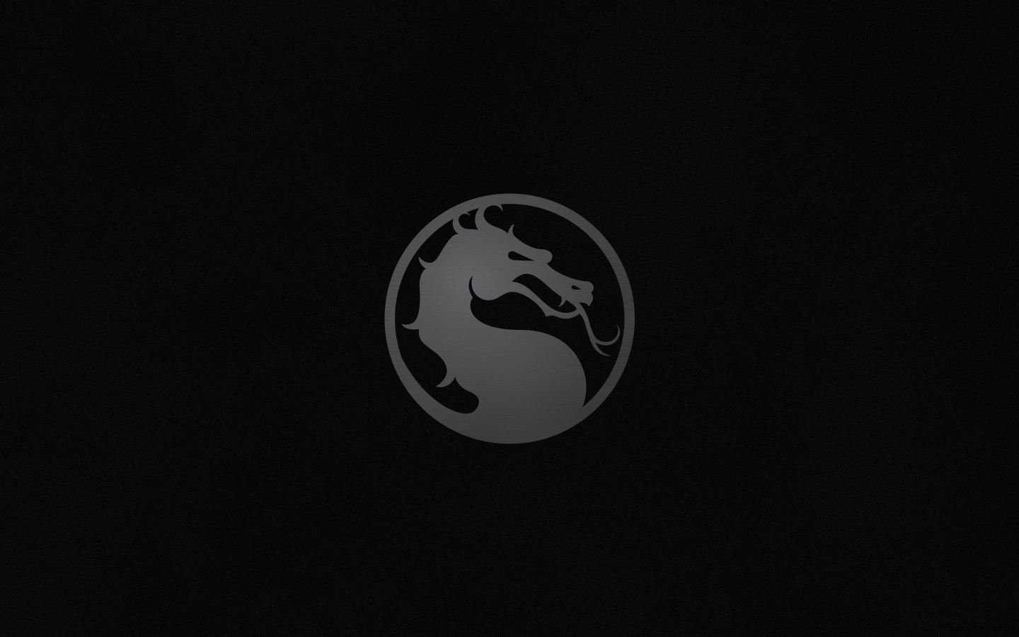 Mortal Kombat X Logo Wallpaper for Desktop 1440x900