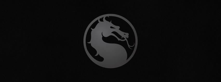 Mortal Kombat X Logo Wallpaper for Social Media Facebook Cover