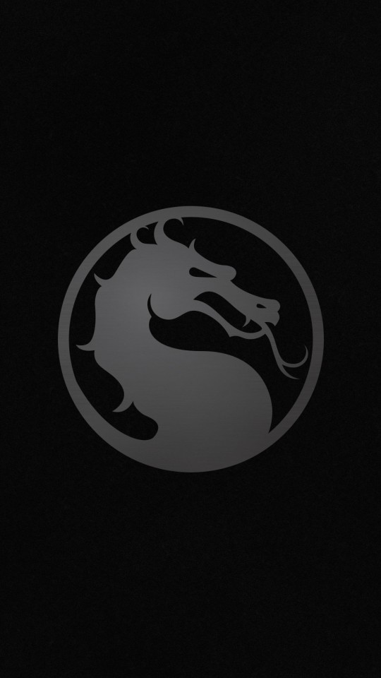 Mortal Kombat X Logo Wallpaper for SAMSUNG Galaxy S4 Mini