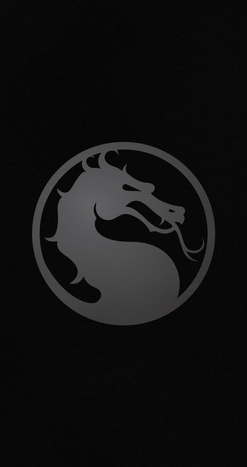 Mortal Kombat X Logo Wallpaper for Apple iPhone 6 / 6s