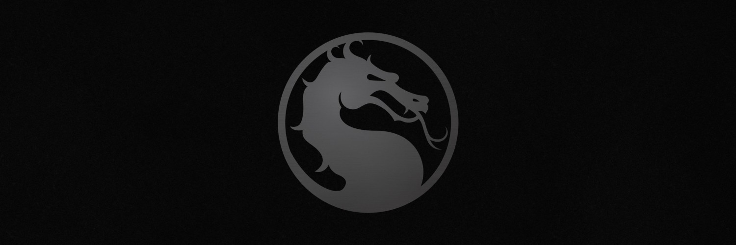 Mortal Kombat X Logo Wallpaper for Social Media Twitter Header
