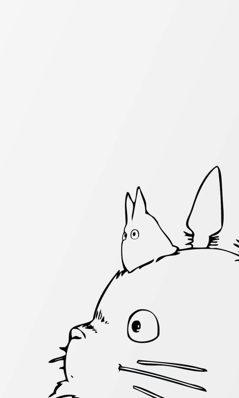 My Neighbor Totoro Wallpaper for Google Nexus 4