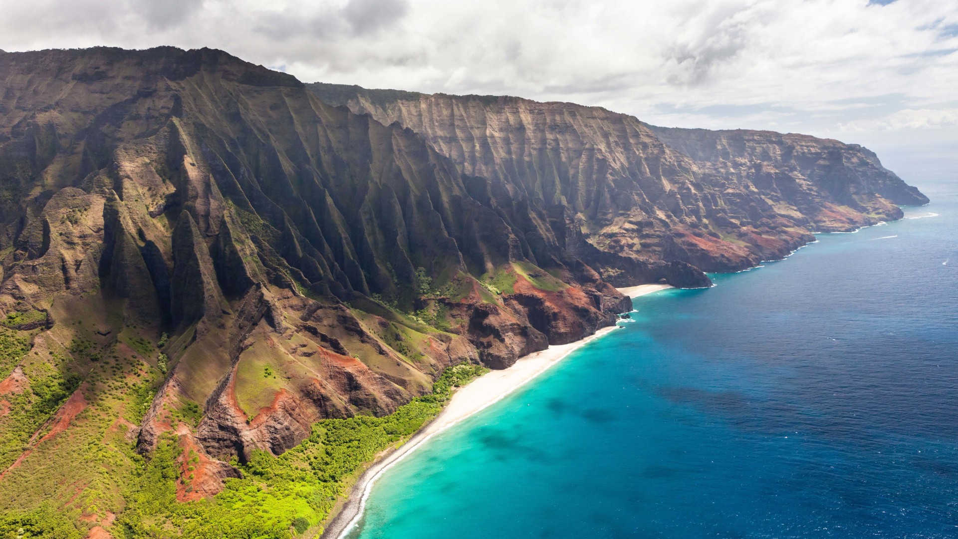 Na Pali Coast Wallpaper for Desktop 1920x1080