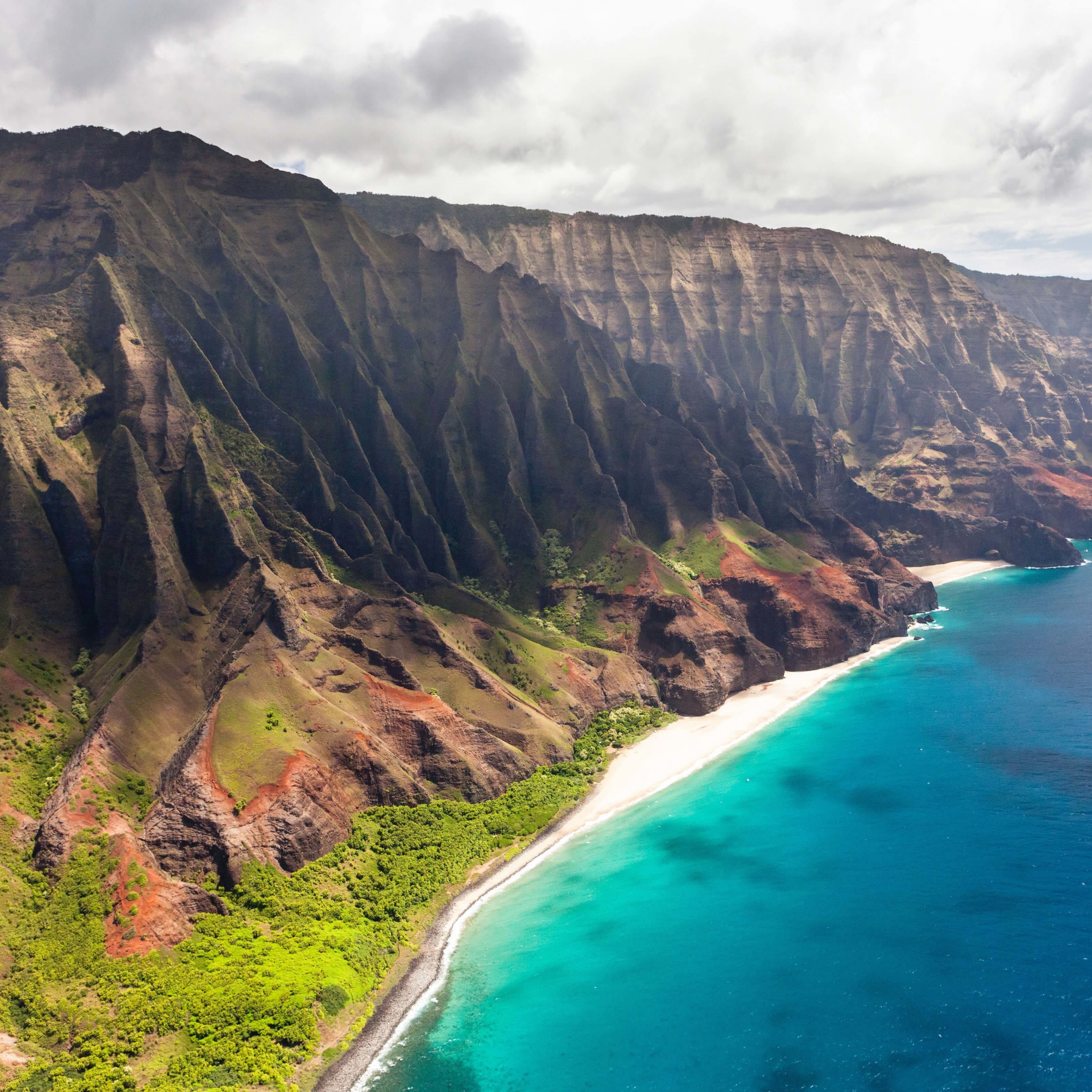 Na Pali Coast Wallpaper for Apple iPhone 6 Plus