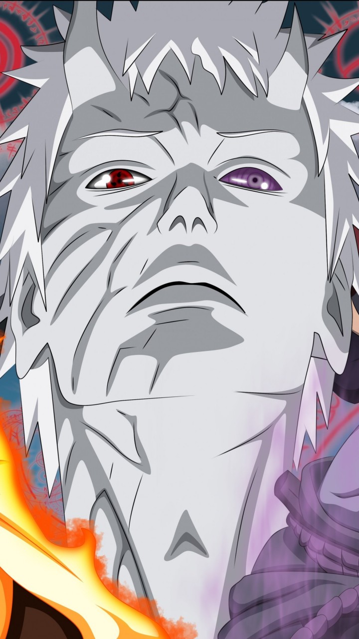 Naruto Vs. Madara Uchiha Wallpaper for Google Galaxy Nexus