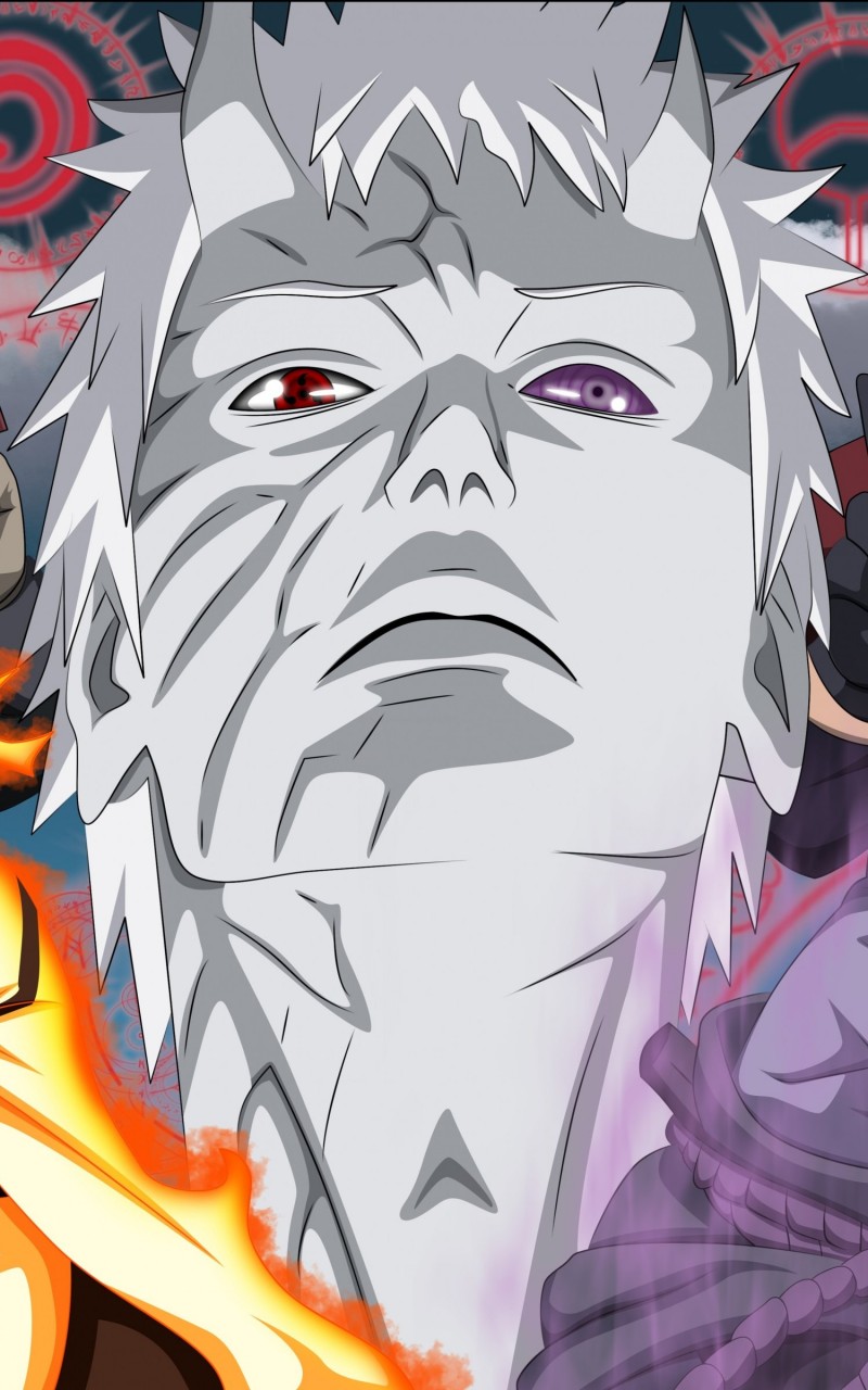 Naruto Vs. Madara Uchiha Wallpaper for Amazon Kindle Fire HD