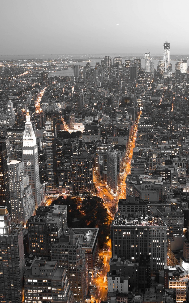 New York City by Night Wallpaper for Amazon Kindle Fire HD