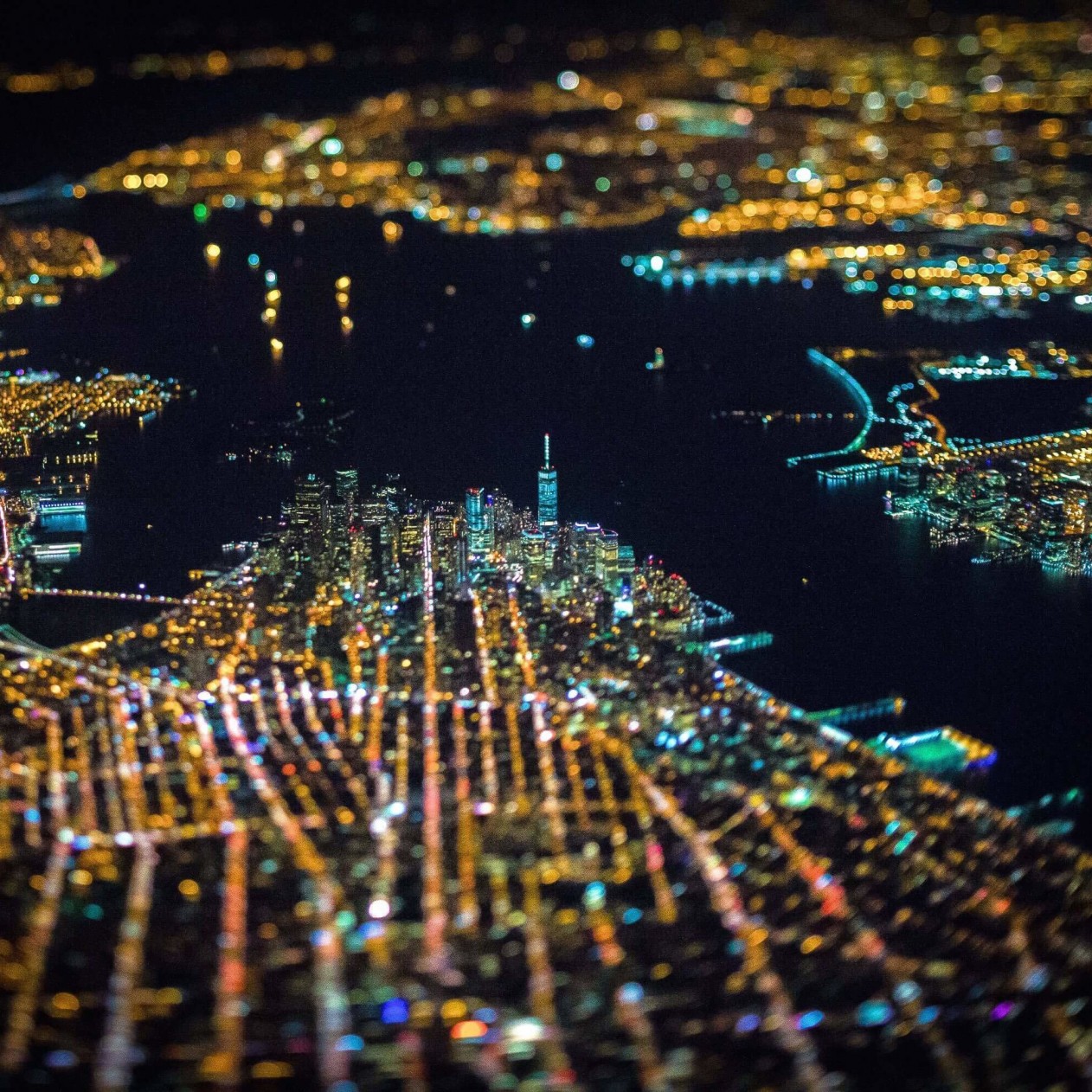New York City From Above Wallpaper for Apple iPad mini