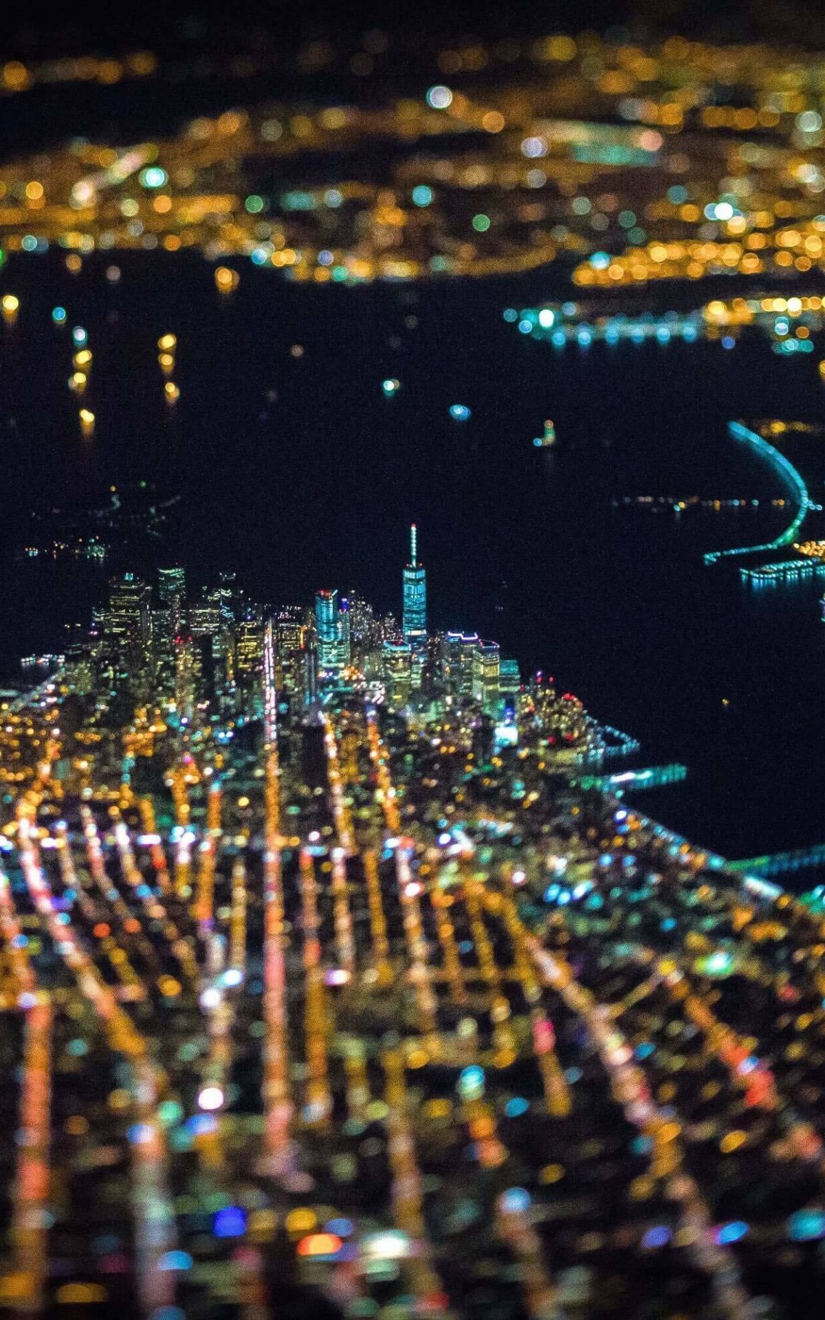 New York City From Above Wallpaper for Amazon Kindle Fire HDX