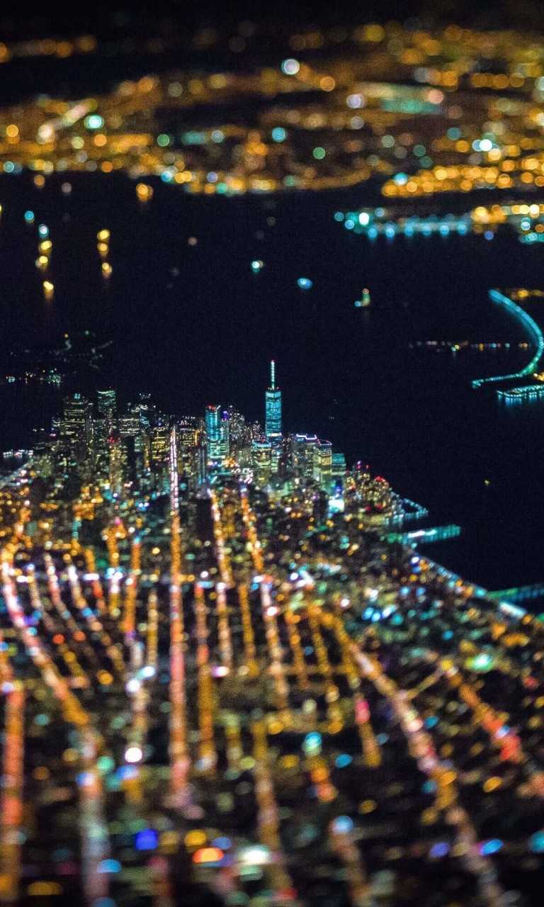 New York City From Above Wallpaper for Google Nexus 4