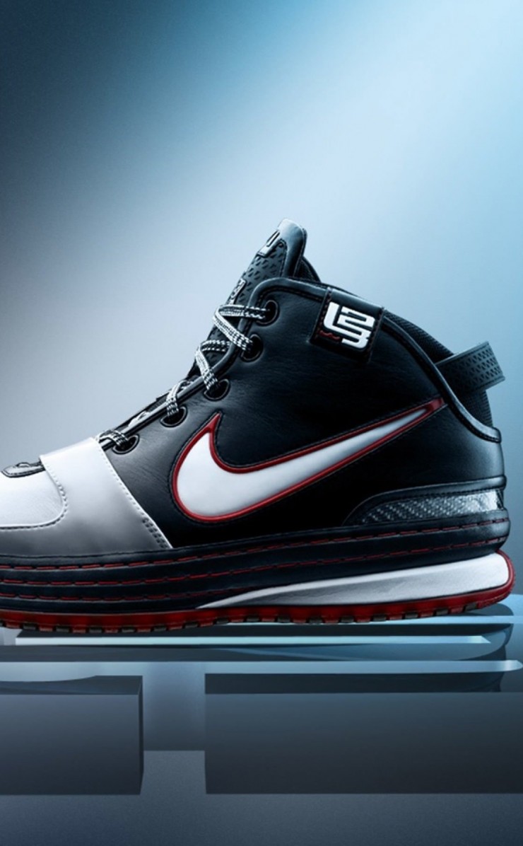 Nike Lebron James L23 Wallpaper for Apple iPhone 4 / 4s