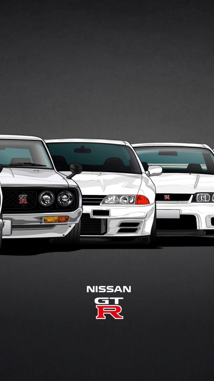 Nissan Skyline GT-R Evolution Wallpaper for Google Galaxy Nexus