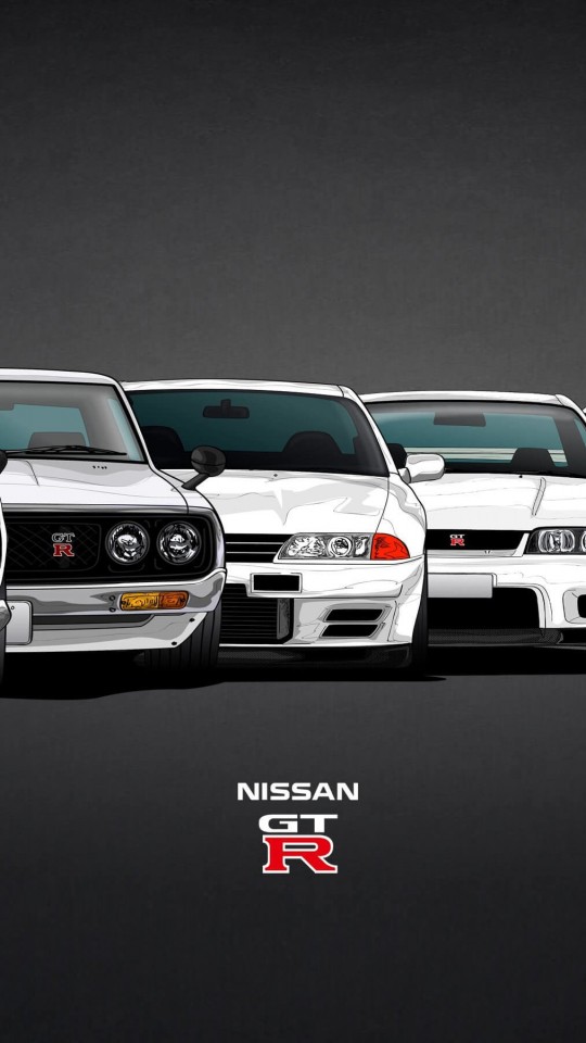 Nissan Skyline GT-R Evolution Wallpaper for SAMSUNG Galaxy S4 Mini