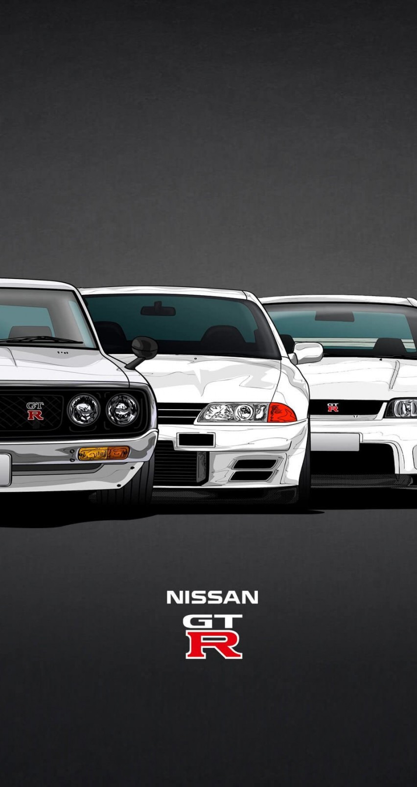 Nissan Skyline GT-R Evolution Wallpaper for Apple iPhone 6 / 6s