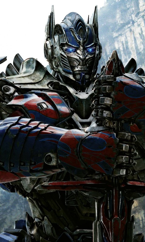 Optimus Prime - Transformers Wallpaper for HTC Desire HD