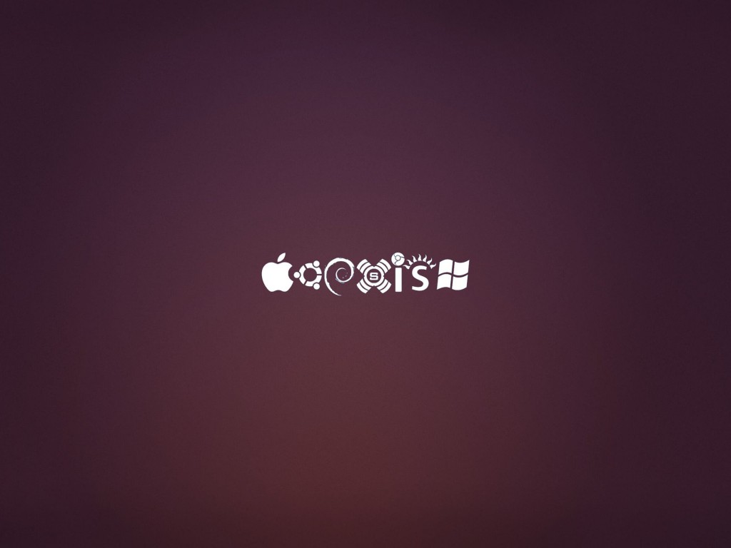 OS Coexist Wallpaper for Desktop 1024x768