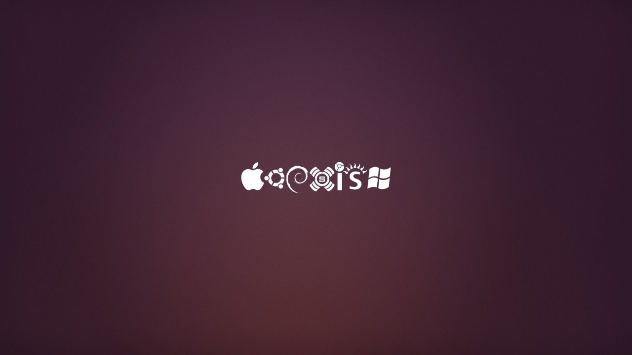 OS Coexist Wallpaper for Desktop 1280x720