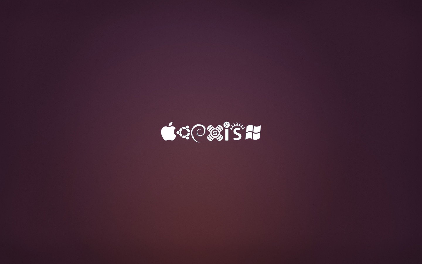 OS Coexist Wallpaper for Desktop 1440x900
