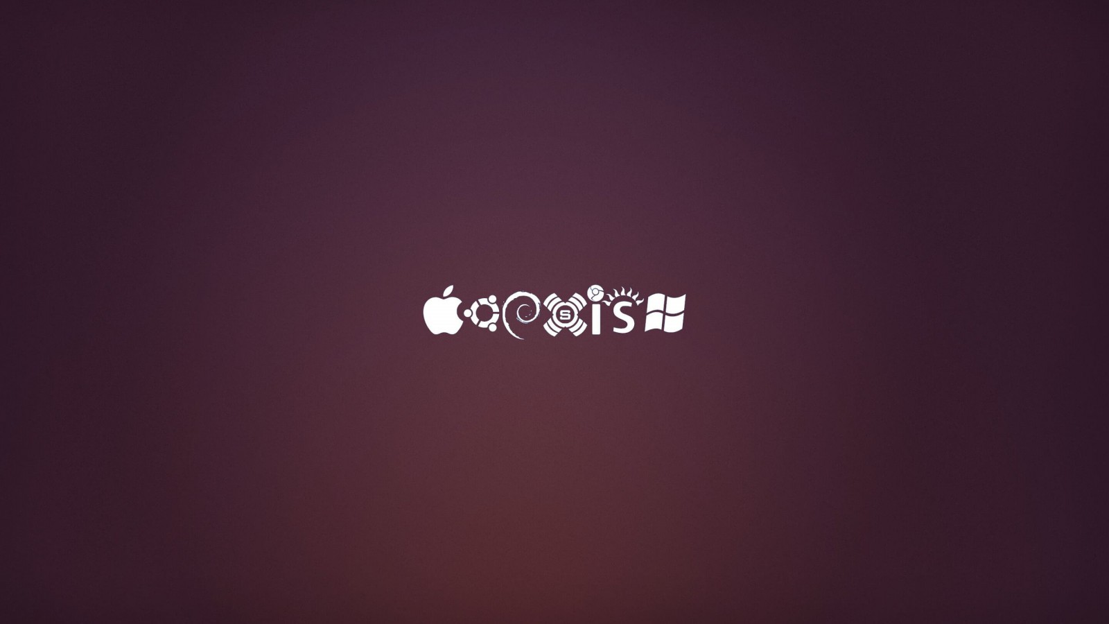 OS Coexist Wallpaper for Desktop 1600x900