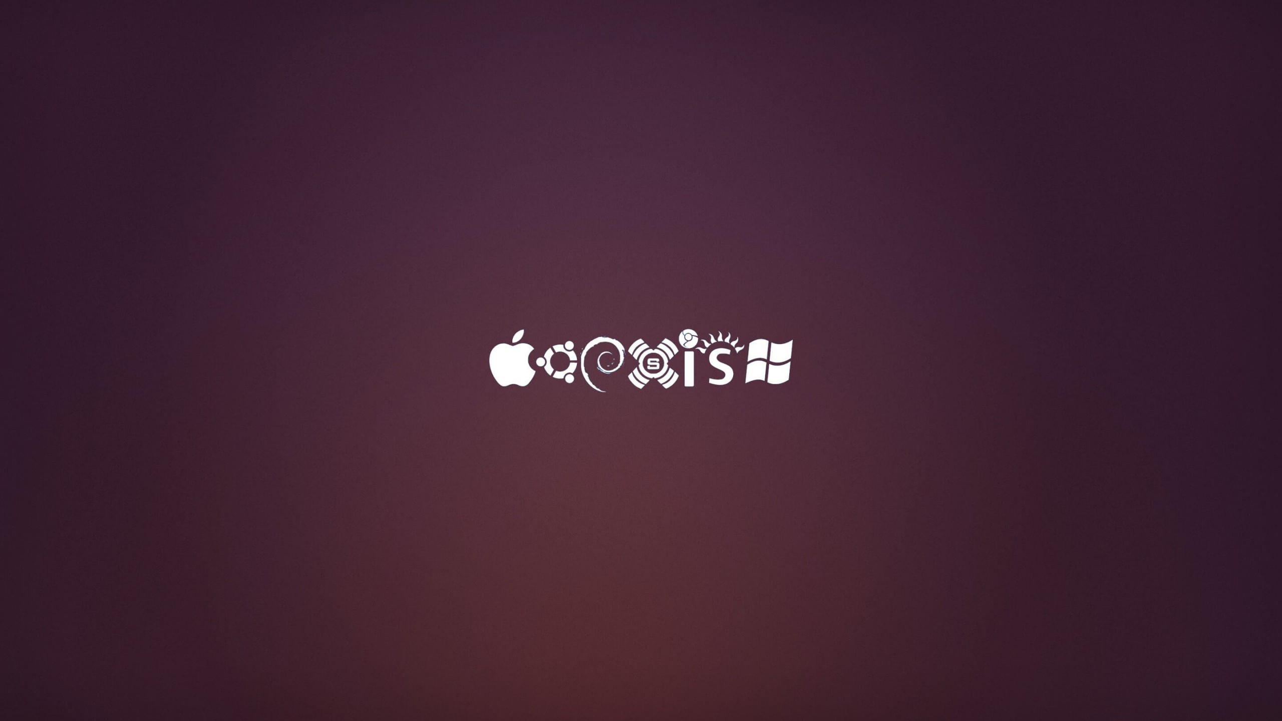OS Coexist Wallpaper for Desktop 2560x1440