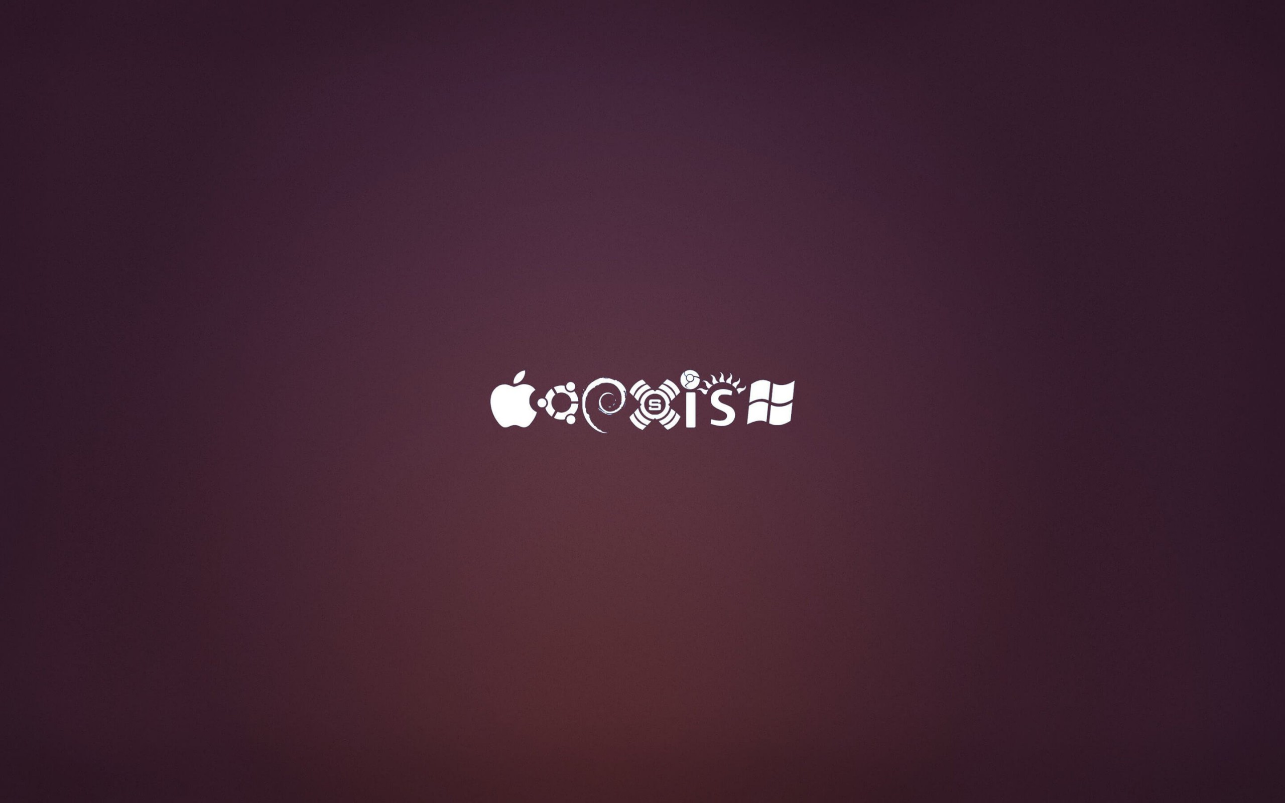 OS Coexist Wallpaper for Desktop 2560x1600