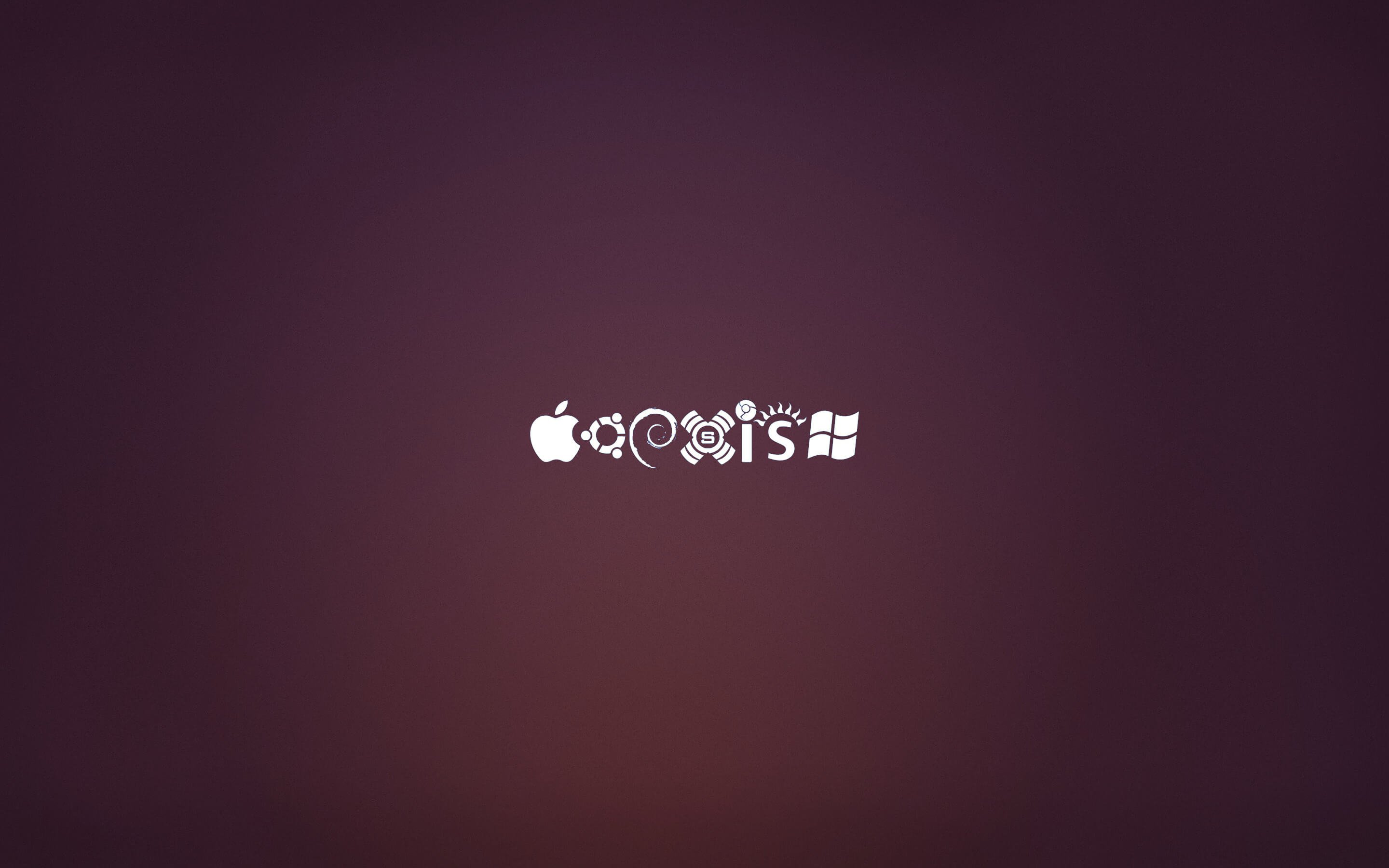 OS Coexist Wallpaper for Desktop 2880x1800