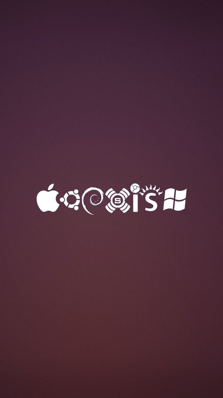 OS Coexist Wallpaper for SAMSUNG Galaxy Note 2