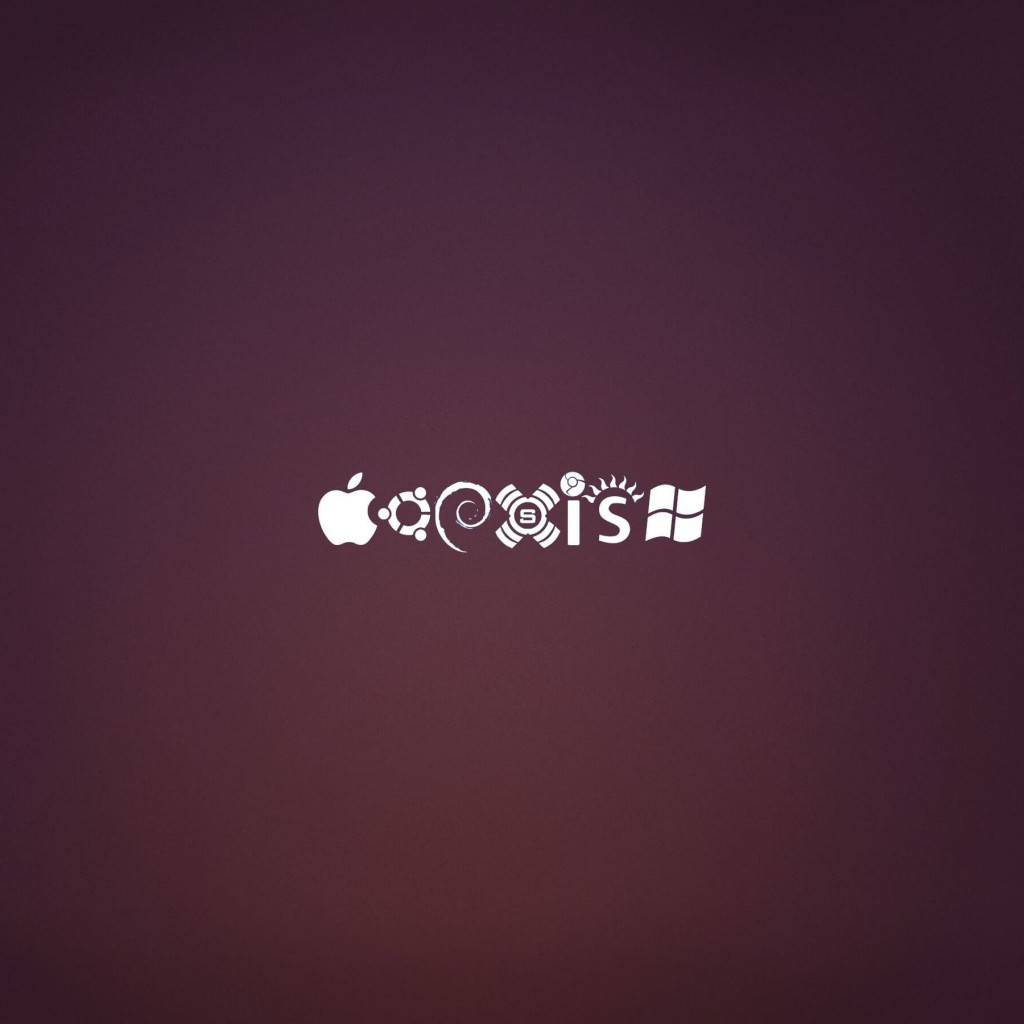 OS Coexist Wallpaper for Apple iPad 2