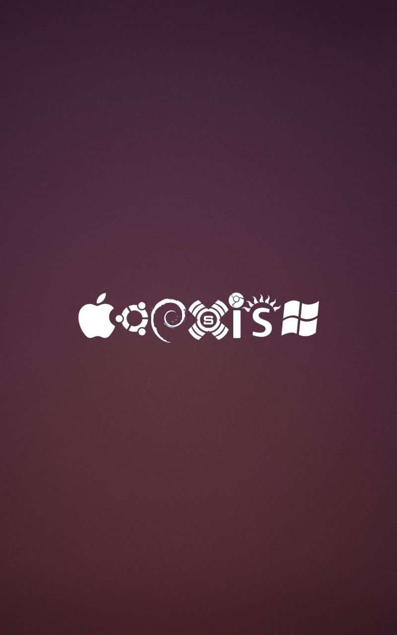 OS Coexist Wallpaper for Amazon Kindle Fire HD