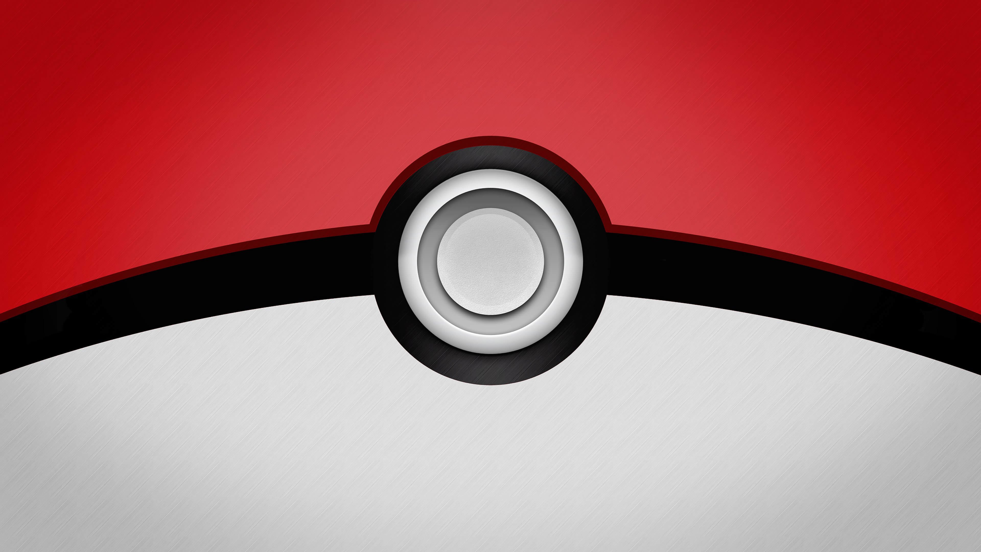 Pokeball Wallpaper for Desktop 4K 3840x2160