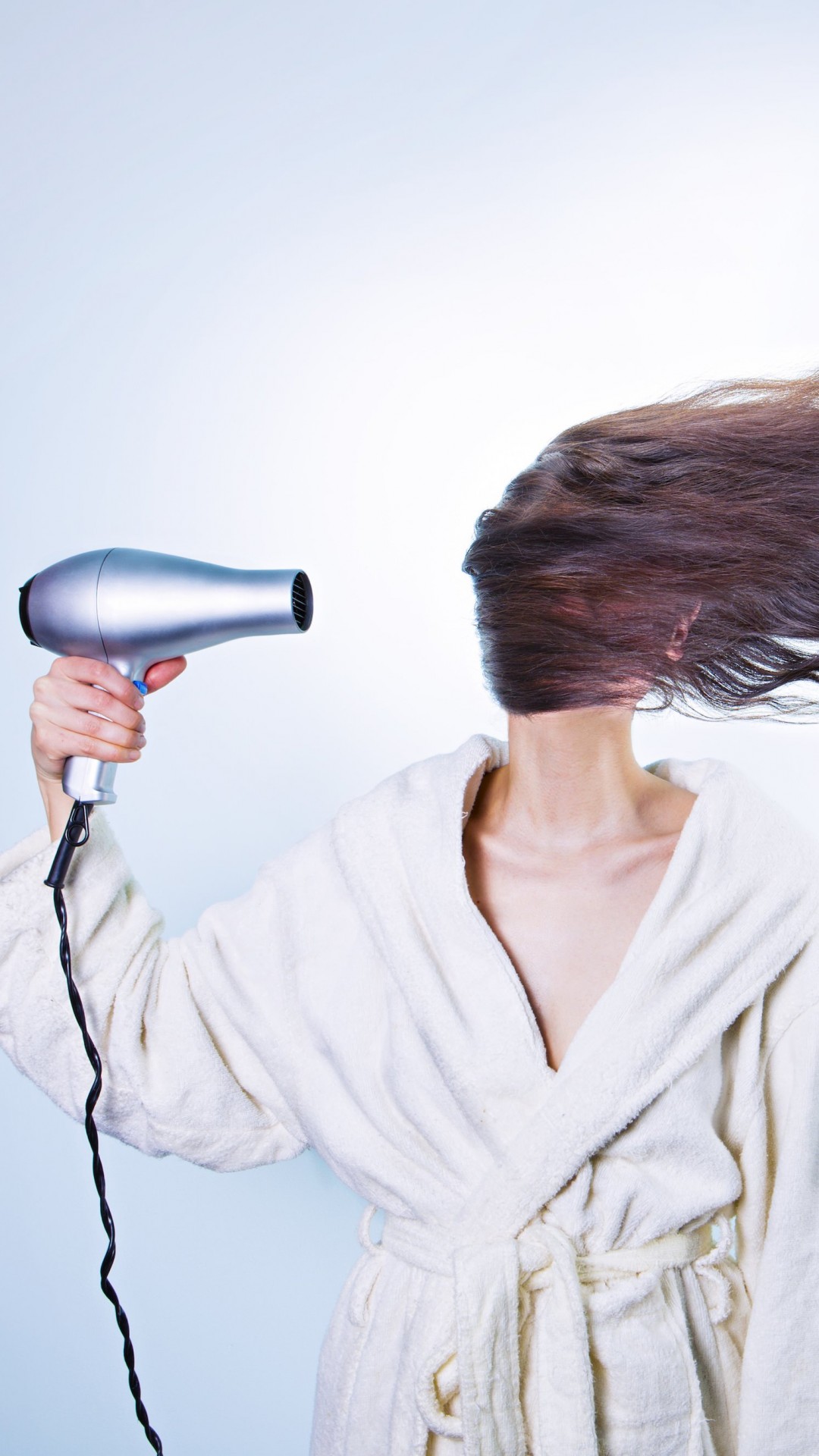 Powerful Hair Dryer Wallpaper for Google Nexus 5X