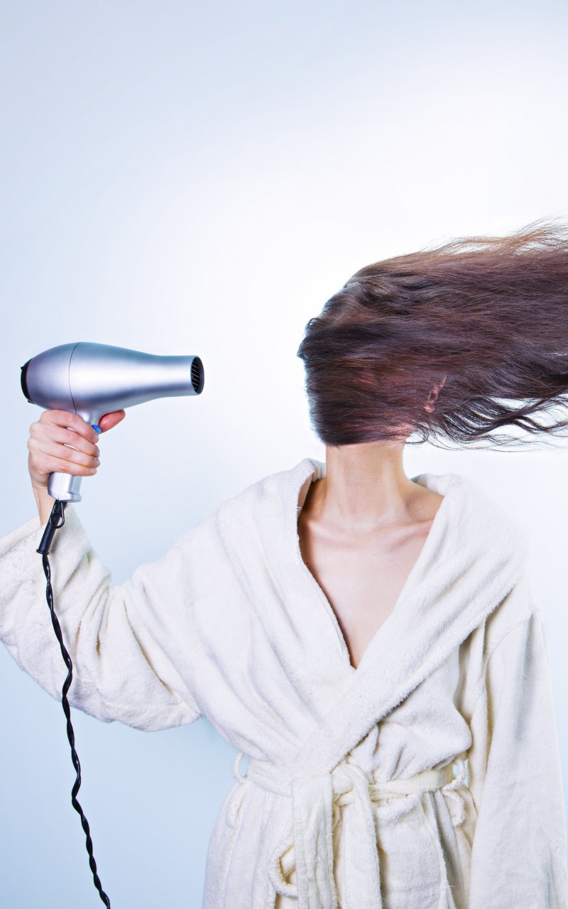 Powerful Hair Dryer Wallpaper for Amazon Kindle Fire HD