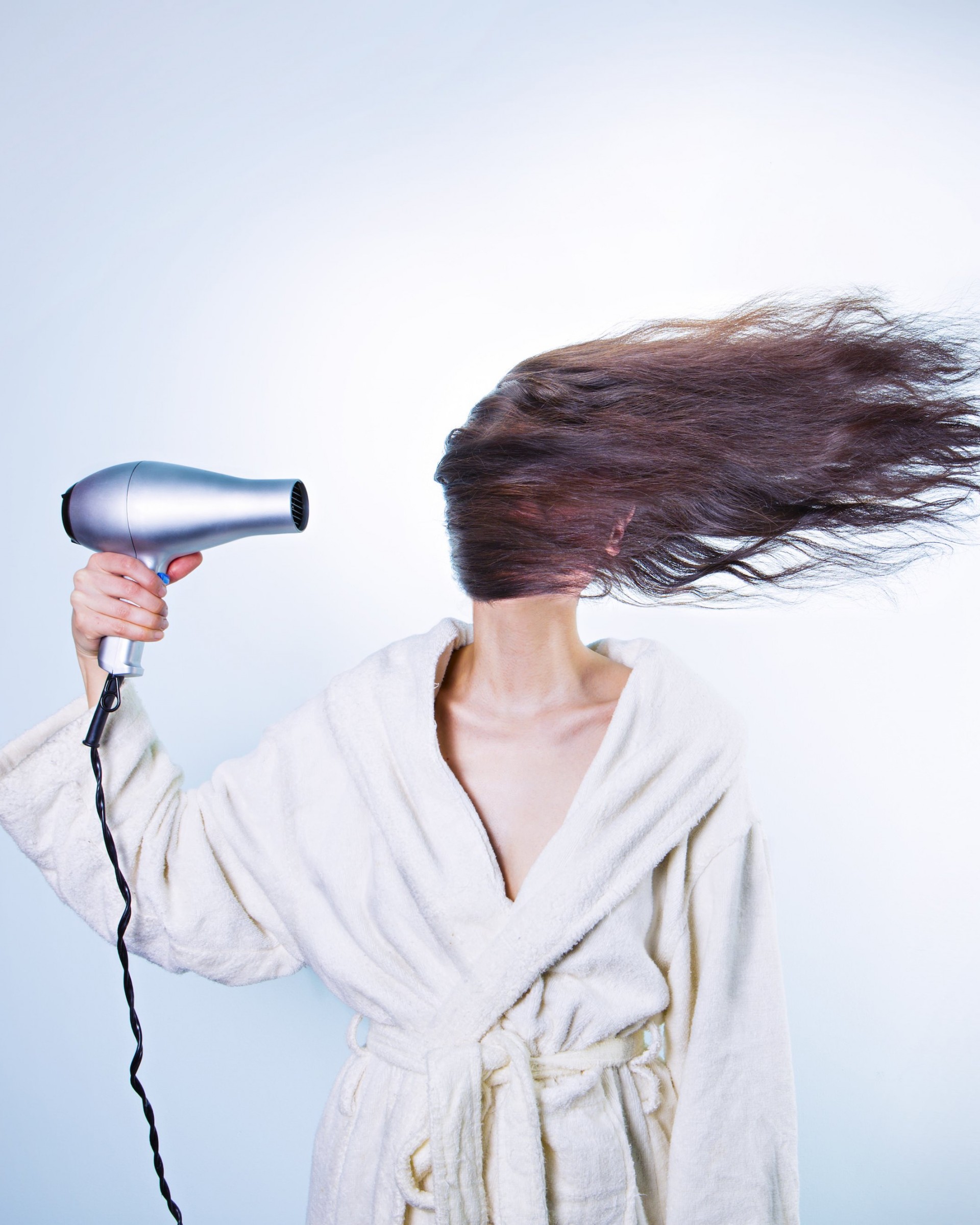 Powerful Hair Dryer Wallpaper for Google Nexus 7